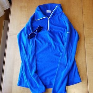Columbia Blue Fleece